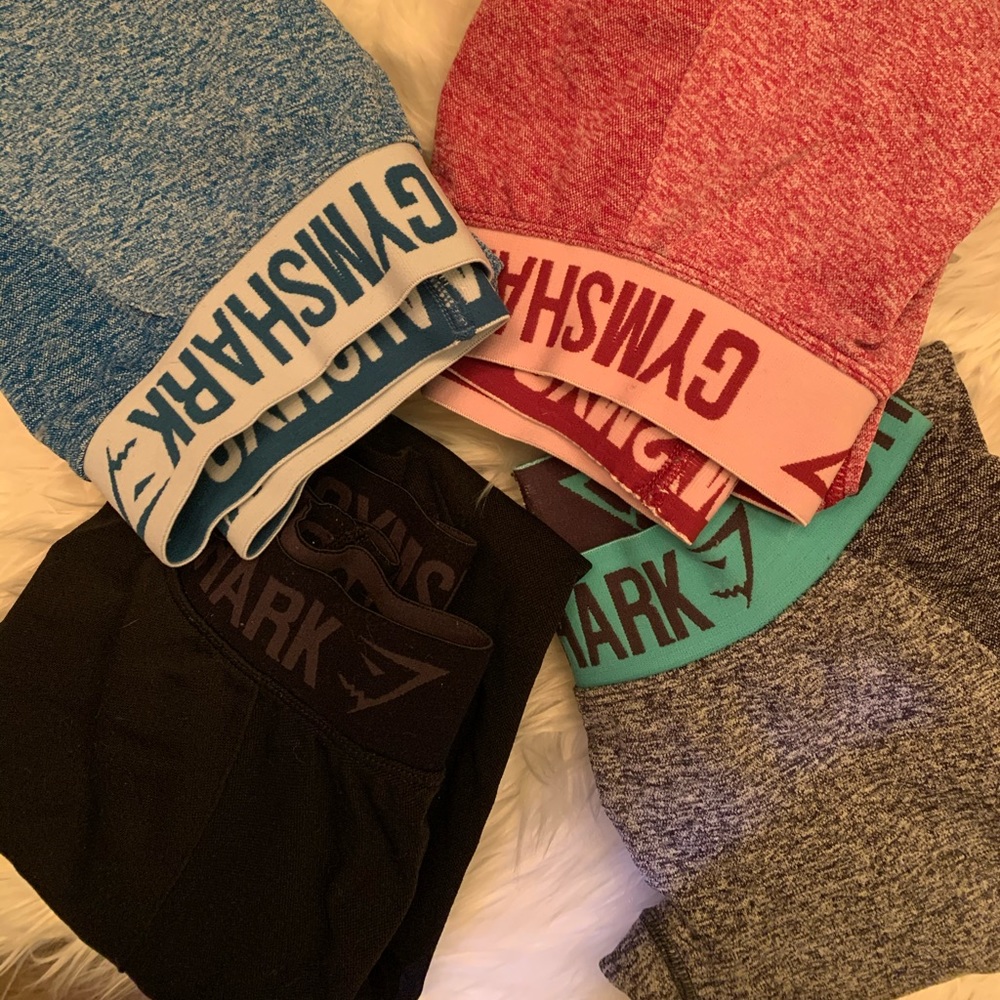 GRAY Gymshark flex leggings